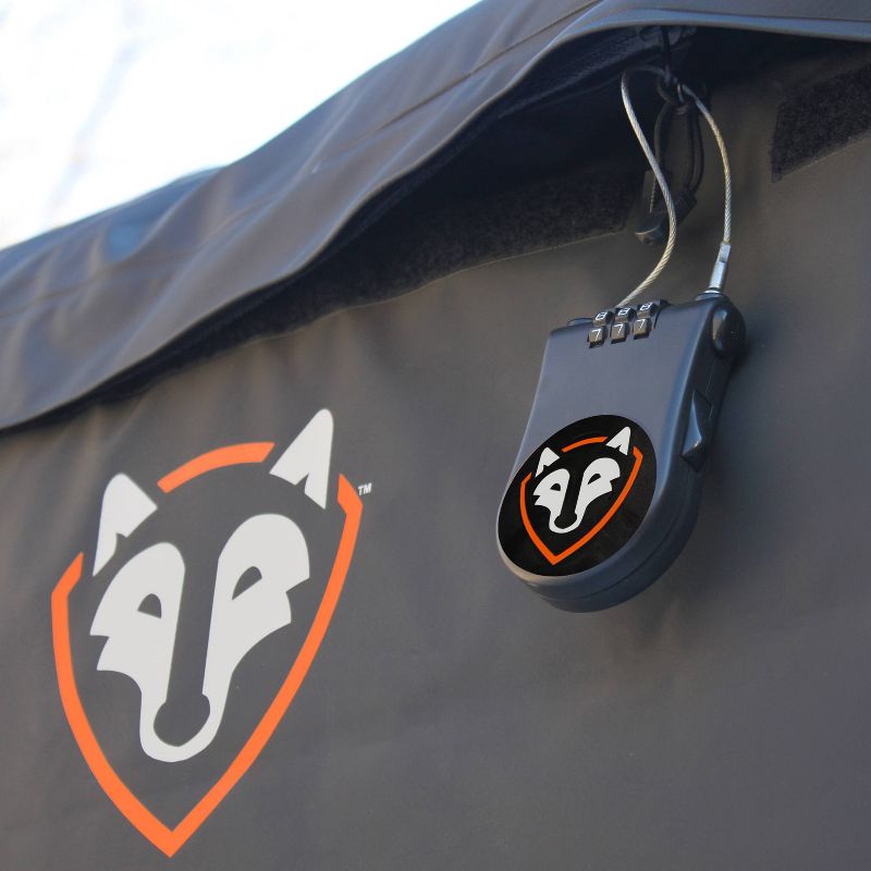 Rightline Gear Car Top Carrier Cable Lock - Black