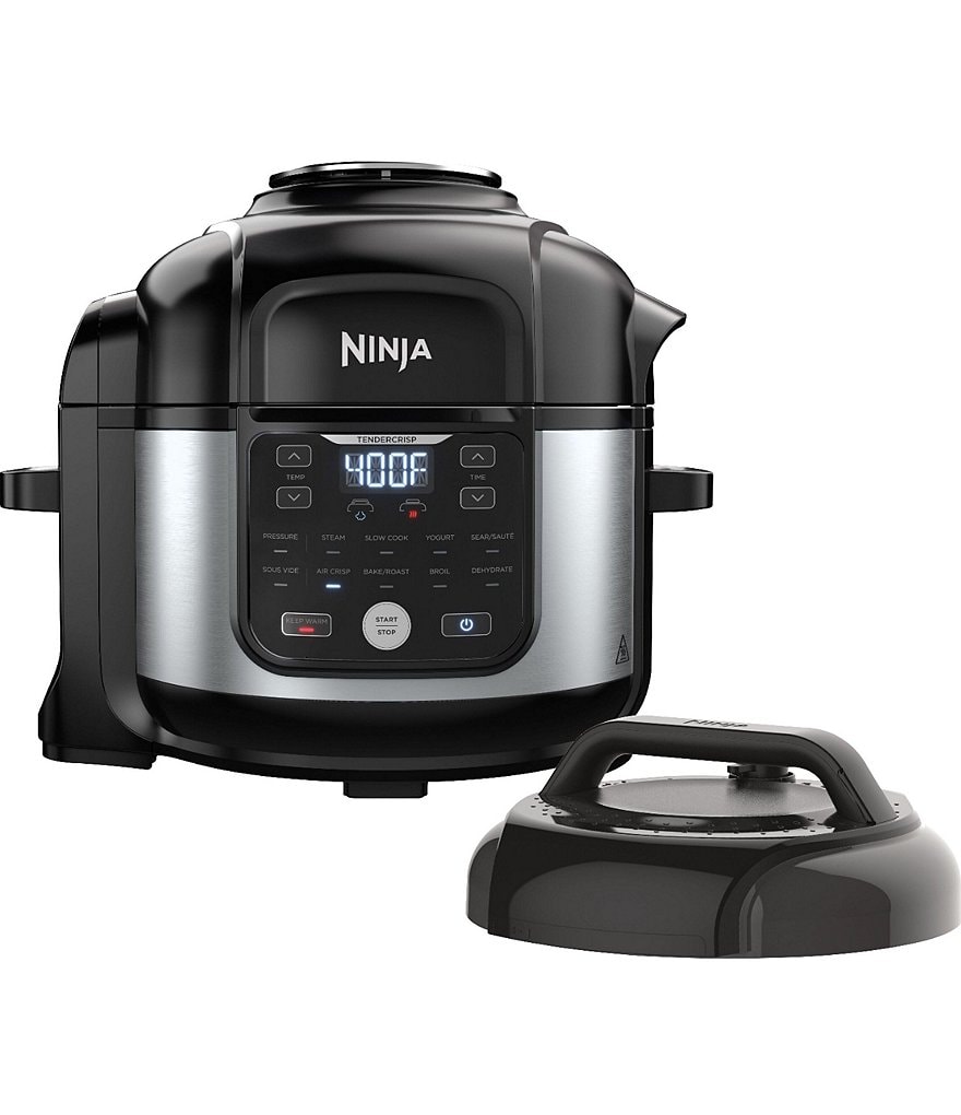 Ninja Foodi&reg; 11-in-1 6.5-qt Pro Pressure Cooker + Air Fryer with Stainless finish