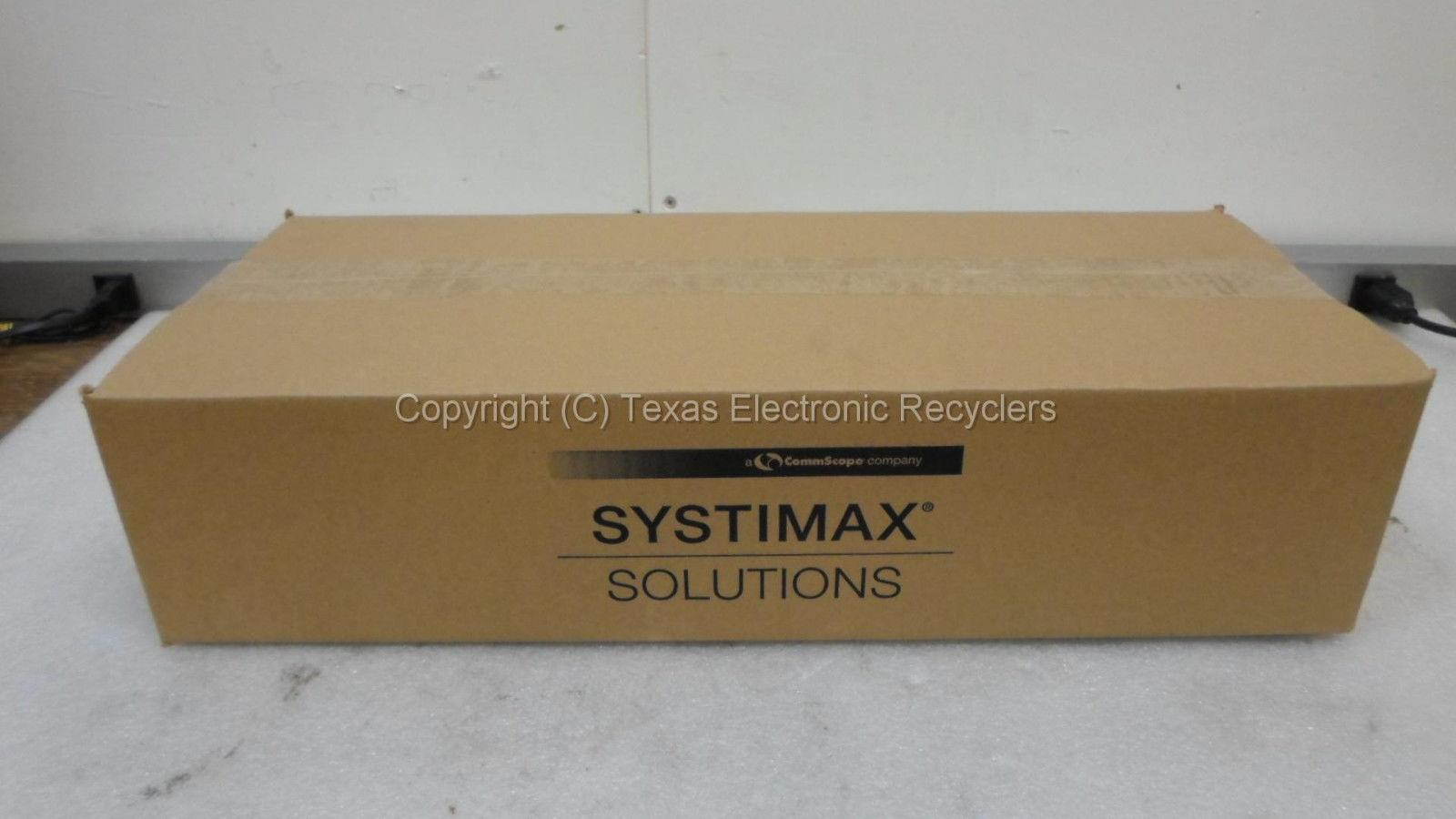 NEW SEALED - Commscope 108320045 PM2150PSE-48 48-Port PowerSum Cat5e Patch Panel