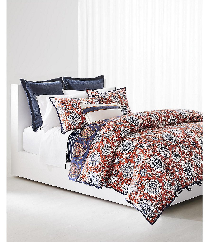 Lauren Ralph Lauren Tessa Floral Duvet Cover Mini Set