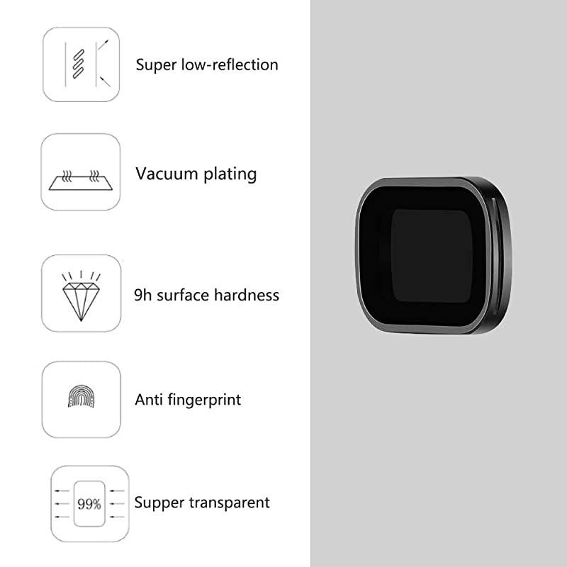 Osmo Pocket ND Filters3PackND4 ND8ND16 for DJI Osmo Pocket Cameras