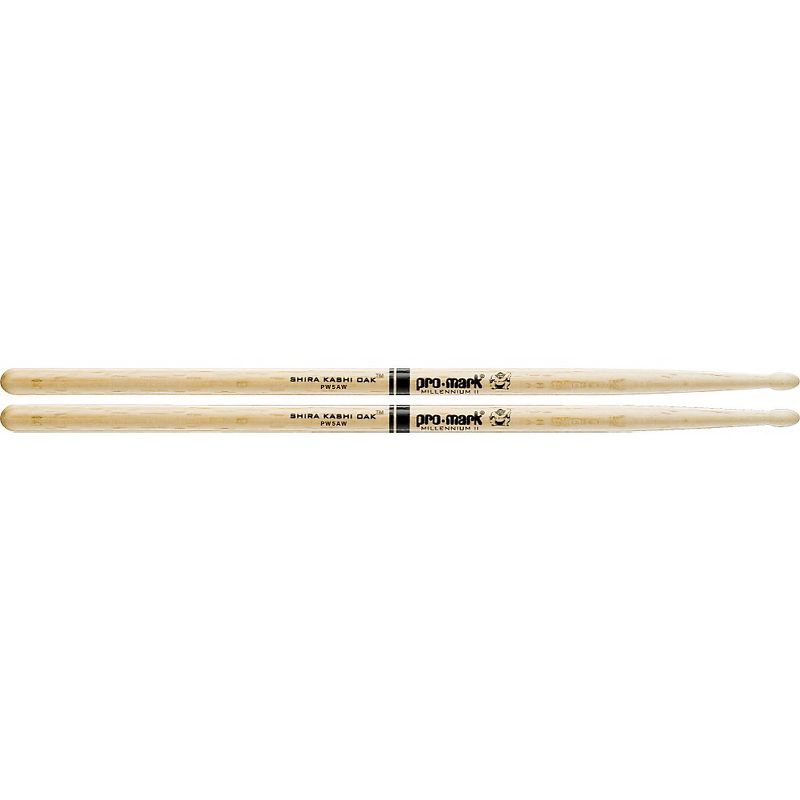 Promark 6-Pair Japanese White Oak Drumsticks Wood 5A