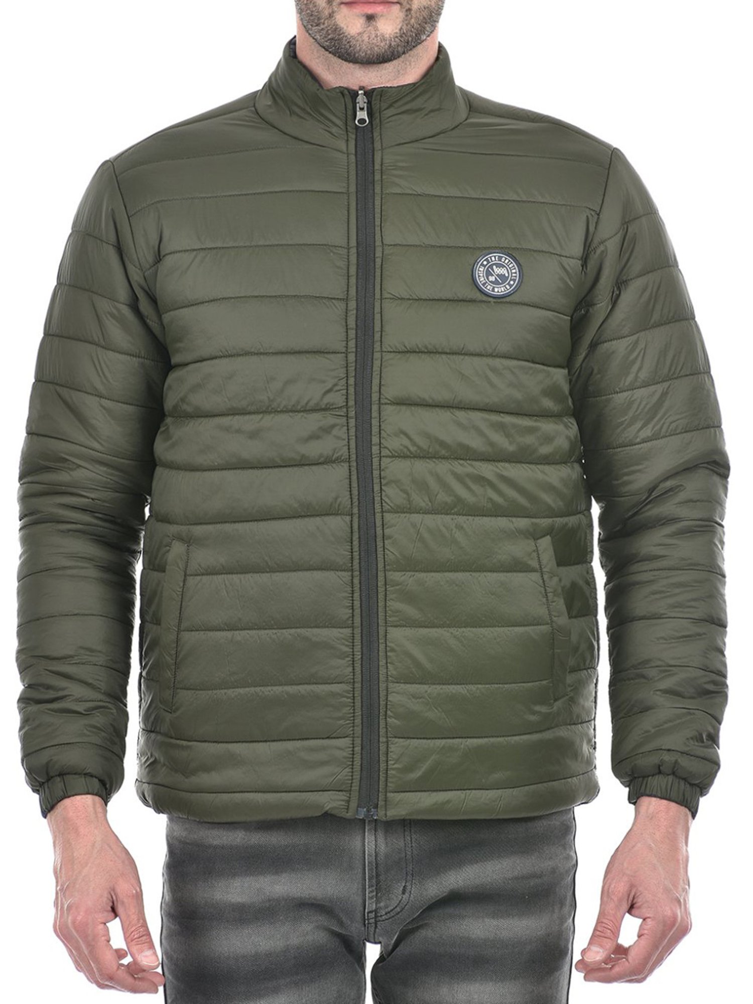 Lawman Multicolored Regular Fit Reversible Jackets