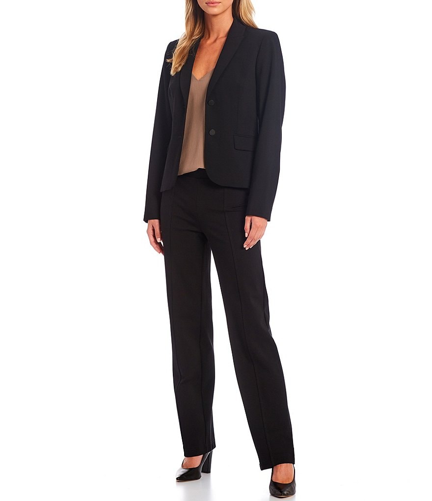 Calvin Klein V-Neck Strappy Woven Spaghetti Strap Sleeveless Cami