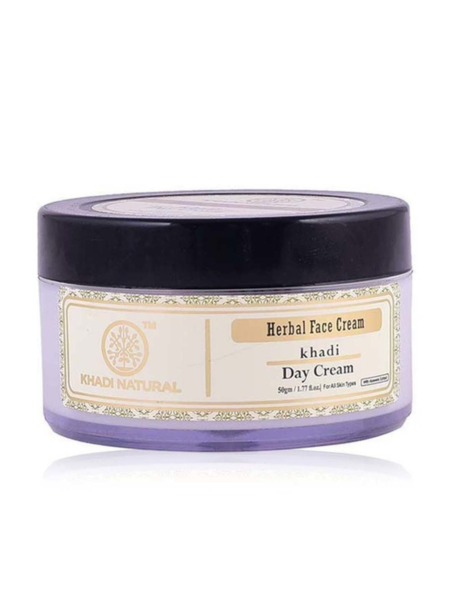 Khadi Natural Herbal Day Cream - 50 gm