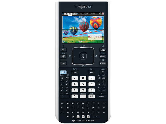 Texas Instruments N3/PWB/1L1/A TI Nspire CX Graphing Calculators