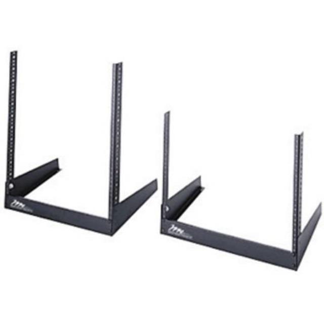 dr series oak laminate desktop rail racks