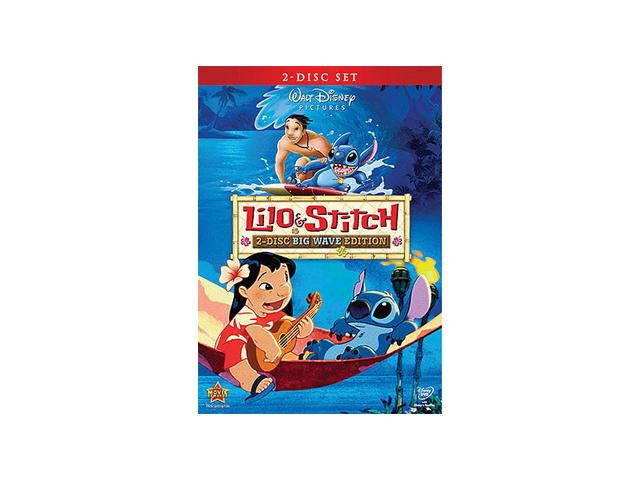 BUENA VISTA HOME VIDEO LILO & STITCH BIG WAVE EDITION (DVD/2 DISC/WS 1.66/DD 5.1 SS/SP-FR-BOTH) D49651D
