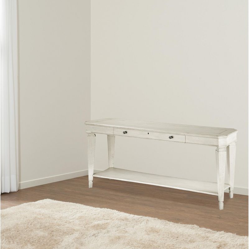 Hekman 23910 Hekman Sofa Table With Drawer 2-3910 Greystone Inn