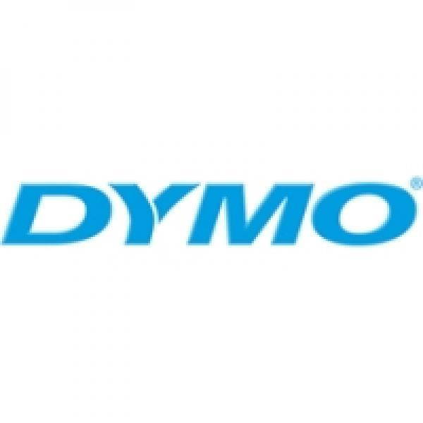 Dymo LABEL, DYMO RHINO, CLEAR 1/2" POLY