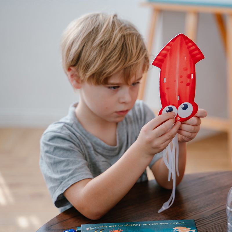 Playsteam Ocean Friends White Shark & Squid