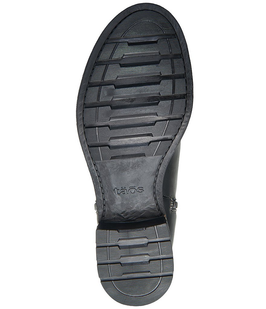 Taos Footwear Zip It Leather Booties