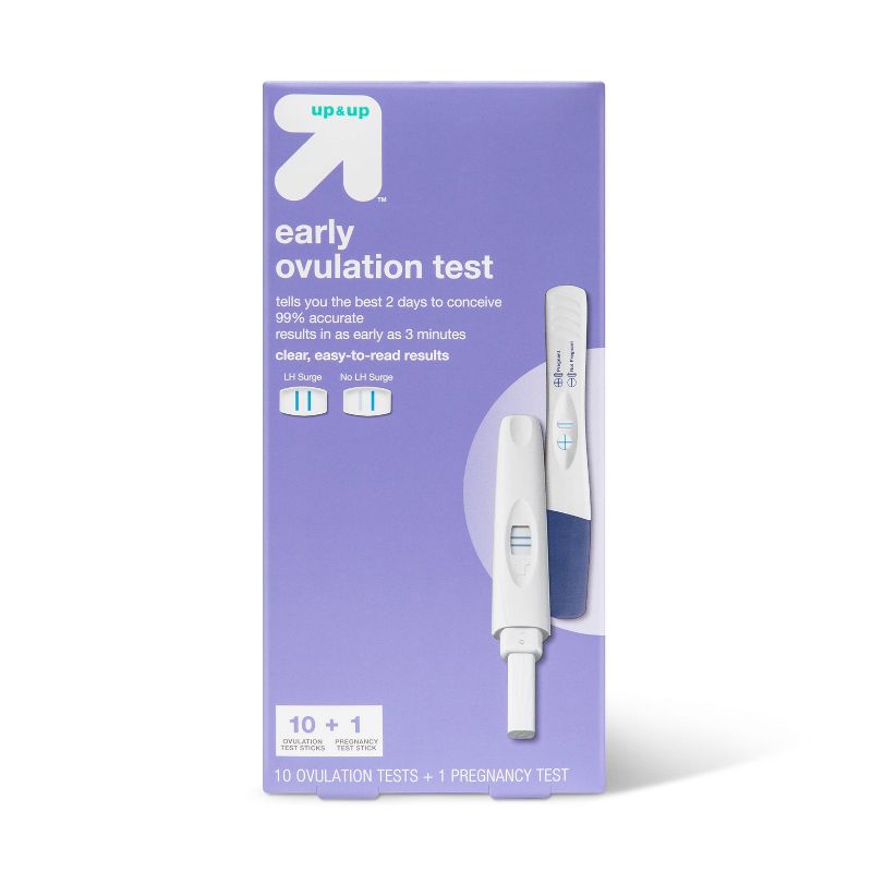 easy@Home 50 Ovulation Test Strips & 20 Pregnancy Test Strips Combo Kit