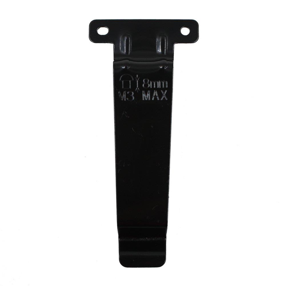 KENMAX Handheld Radio Belt clip with Screws for Walkie Talkie Kenwood TK-2107 TK-3100 TK-3101 TK-3106Z