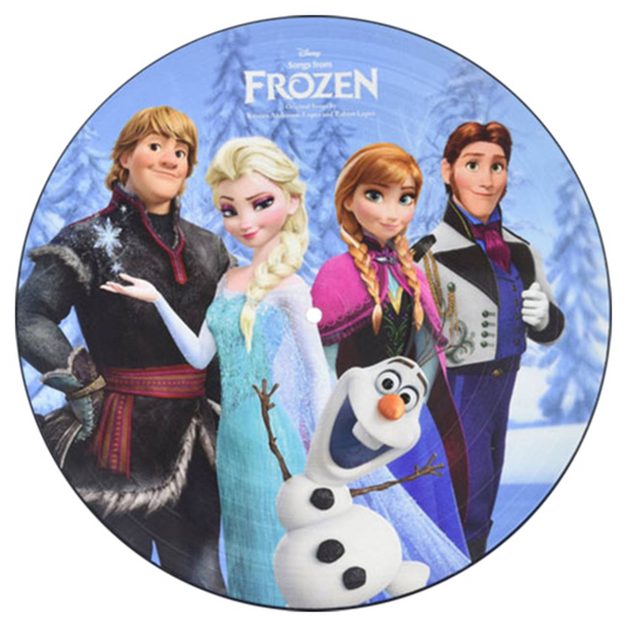 Songs From Frozen Soundtrack LP (Picture Disc) (Vinyl)