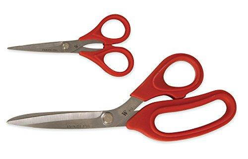 Scissor Set 2Pc Home Craft WISS Scissor Sets WHCS2 ARRAY(0xb03b618)