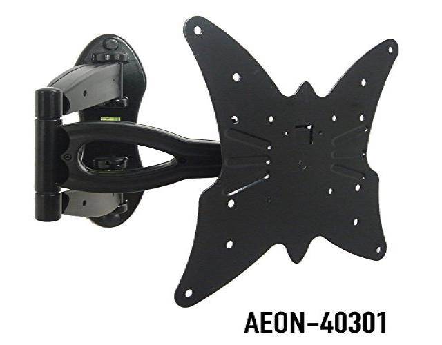 aluminum diecast 21 to 42 inch swivel tv mount