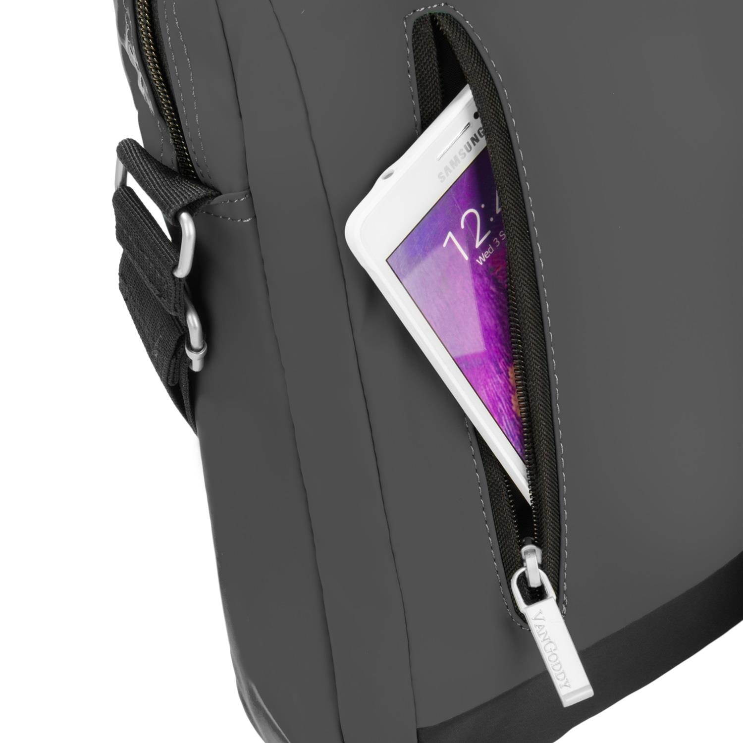 Adler Tablet Shoulder Case Bag /w Built on Shoulder Strap fits Asus Transformer Book T100 Chi