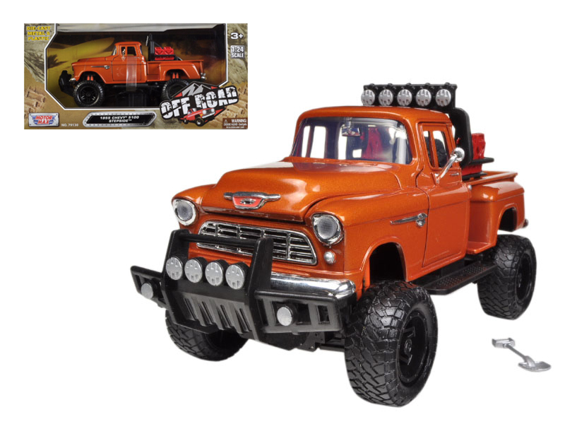 1953 Chevrolet 3100 Pickup Truck Cream 1/24-1/27 Diecast Model Car by Welly