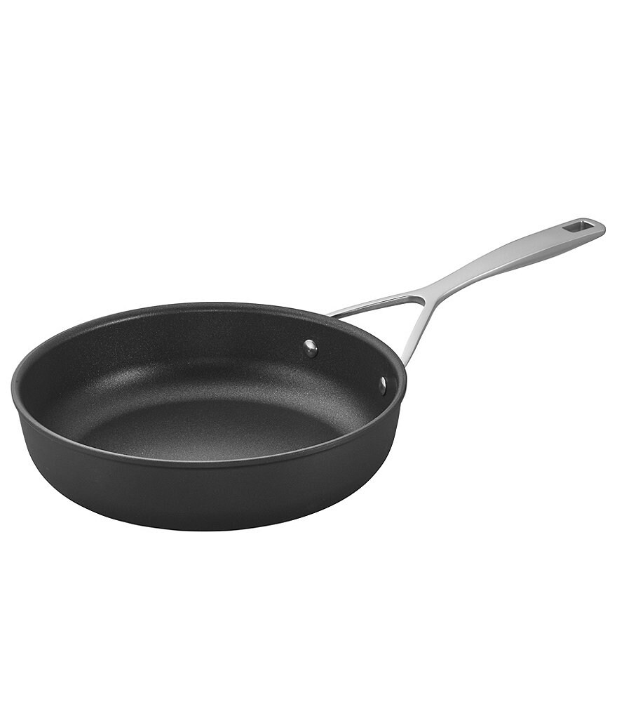 Demeyere Alupro 9.5#double; Aluminum Nonstick Deep Fry Pan
