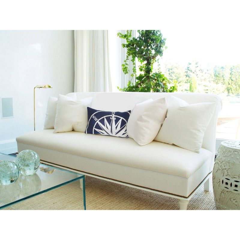 Blue Throw Pillow - Liora Manne