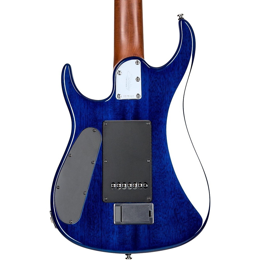 Sterling by Music Man John Petrucci Signature Series 7 String Electric Guitar Neptune Blue