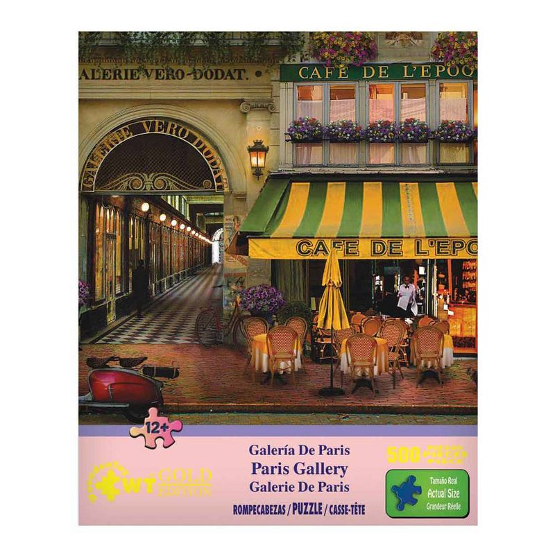 Wuundentoy Gold Edition: Paris Gallery Jigsaw Puzzle - 500pc