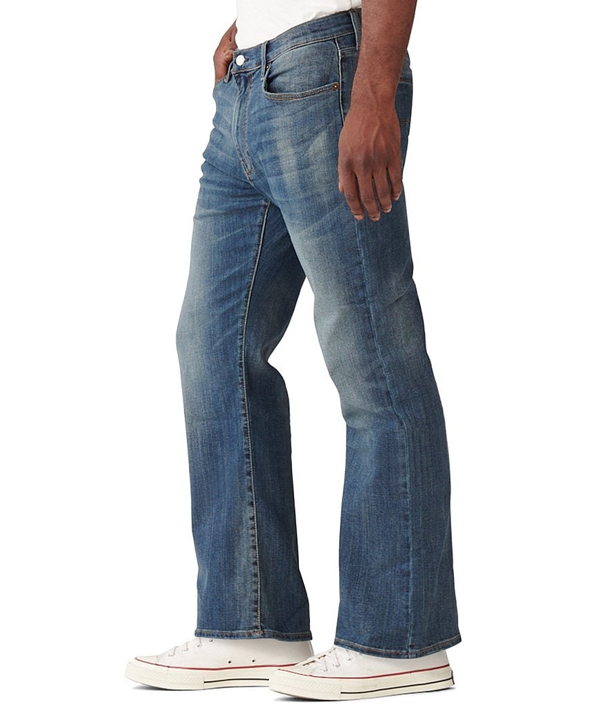 Lucky Brand 181 Greenvale Relaxed-Fit Straight Leg Jeans