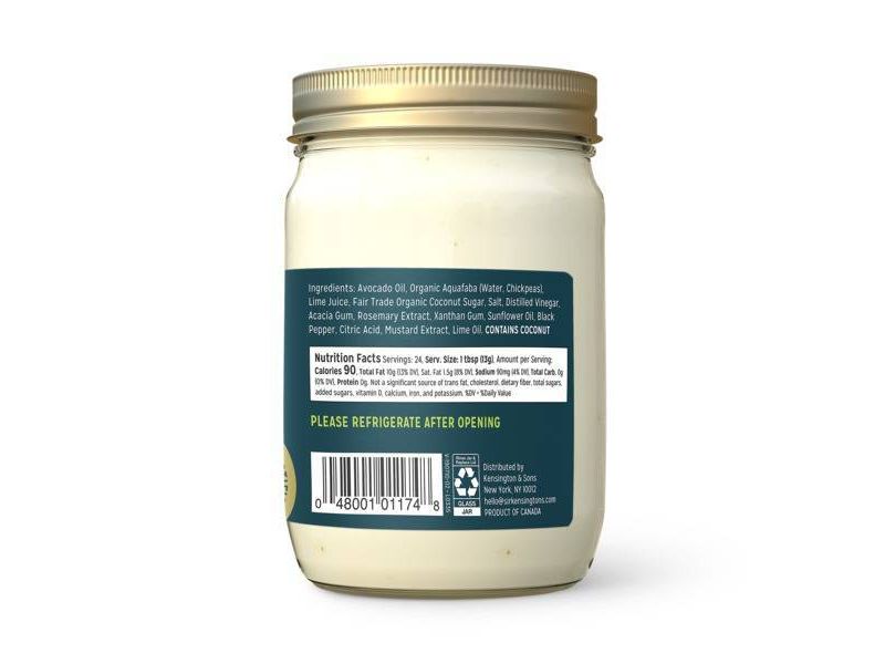 Sir Kensington's Avocado Oil Vegan Mayonnaise - 12fl oz