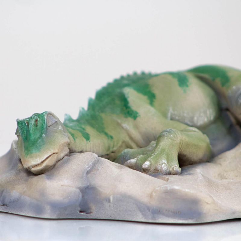 Master Replicas Apatosaurus Resin Replica Dinorama