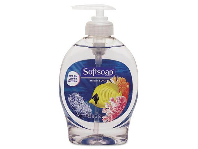 Softsoap 26800 Aquarium Series Liquid Hand Soap, 7.5 oz, Fresh Floral