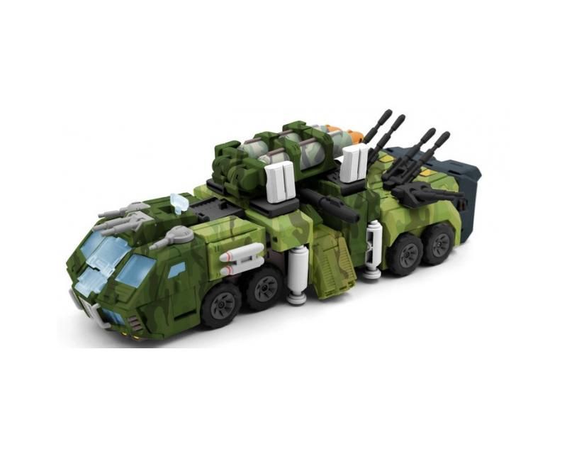 STC-01B Supreme Techtial Commander Jungle Version | TFC Toys Action figures