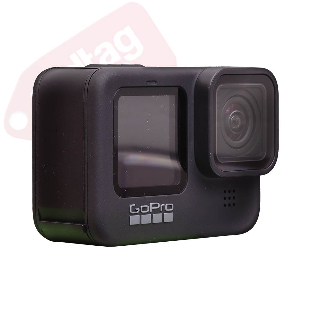 GoPro HERO9 Black 20 MP Waterproof 5K Camera Camcorder + Ultimate Action Bundle