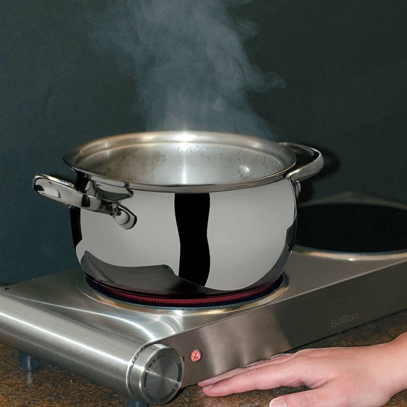 NuWave Double Precision Induction Cooktop Burner - Black 30602