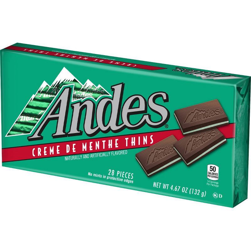 Andes Creme de Menthe Holiday Chocolates - 4.67oz
