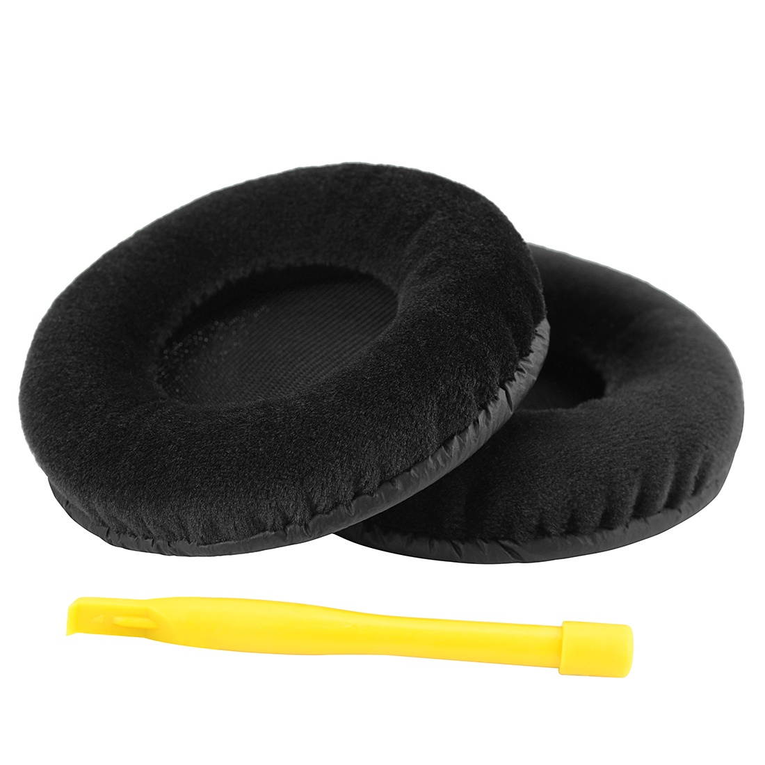 Geekria Earpads for Sony MDR-V150 V200 V250 V300 V400 ZX300 Headphones Replacement Ear Pad / Ear Cushion / Ear Cups / Ear Cover / Earpads Repair Parts with Repair Tool (Velvet Black)