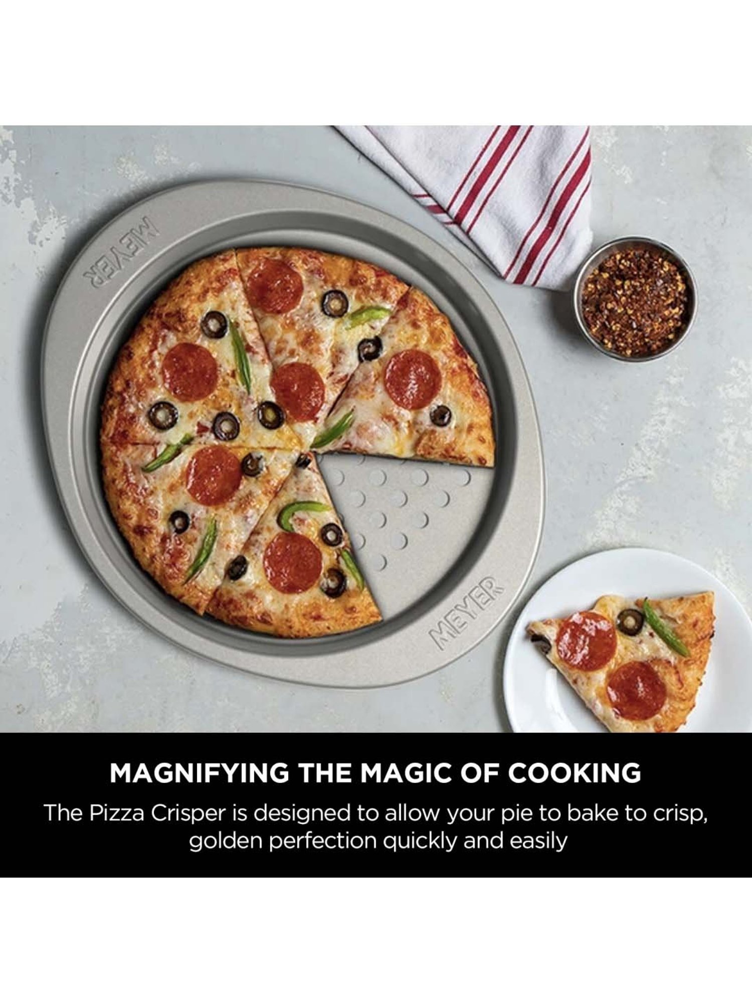 Meyer Bakemaster Pizza Crisper