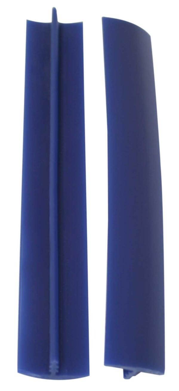 Arcade Game 3/4 Inch 19mm Blue T-Molding Roll, T Molding, 250  foot Roll