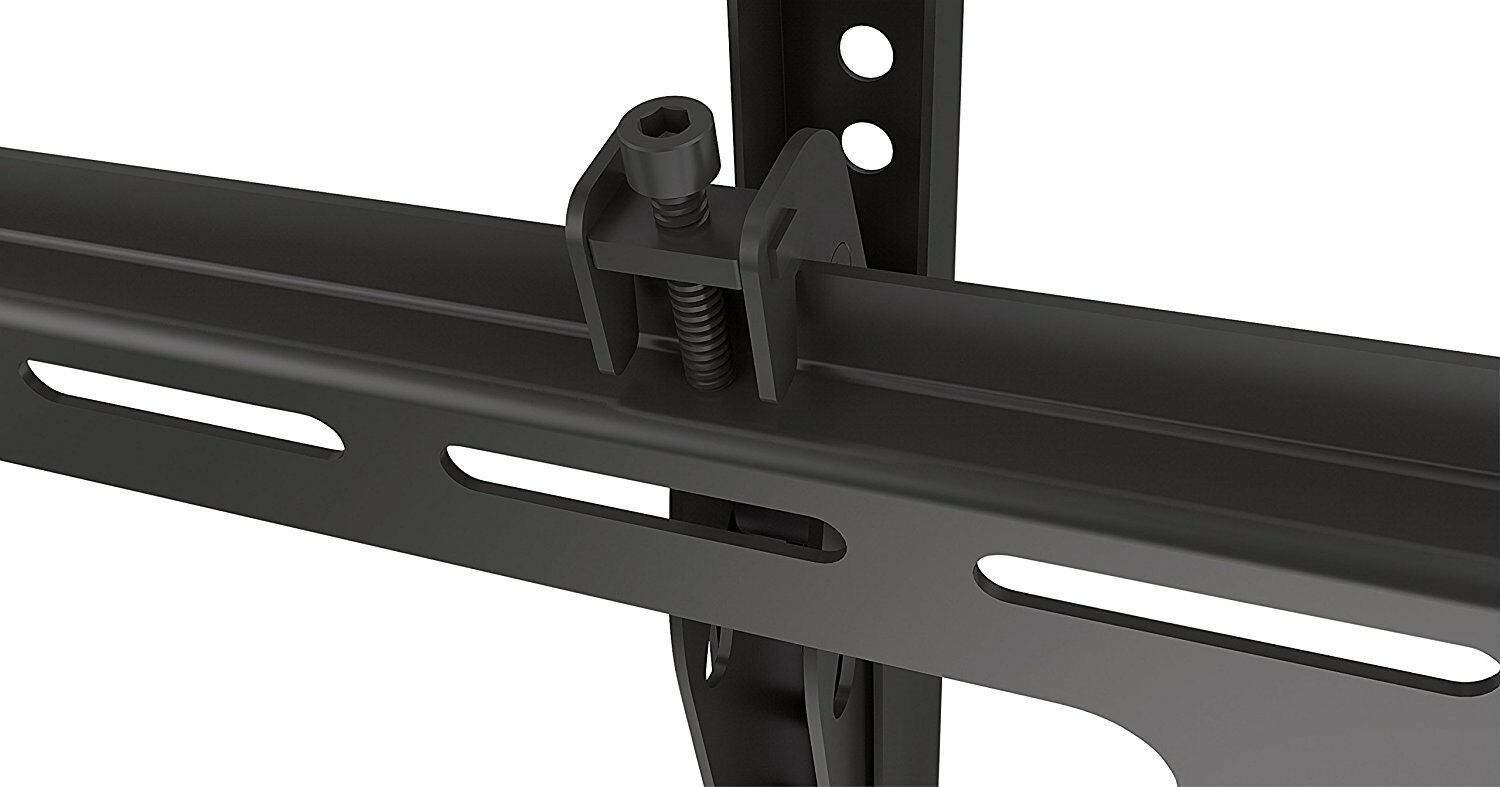 Universal 37"-80" Flat Panel TV Tilting Wall Mount w/ Post-Leveling Adjustment