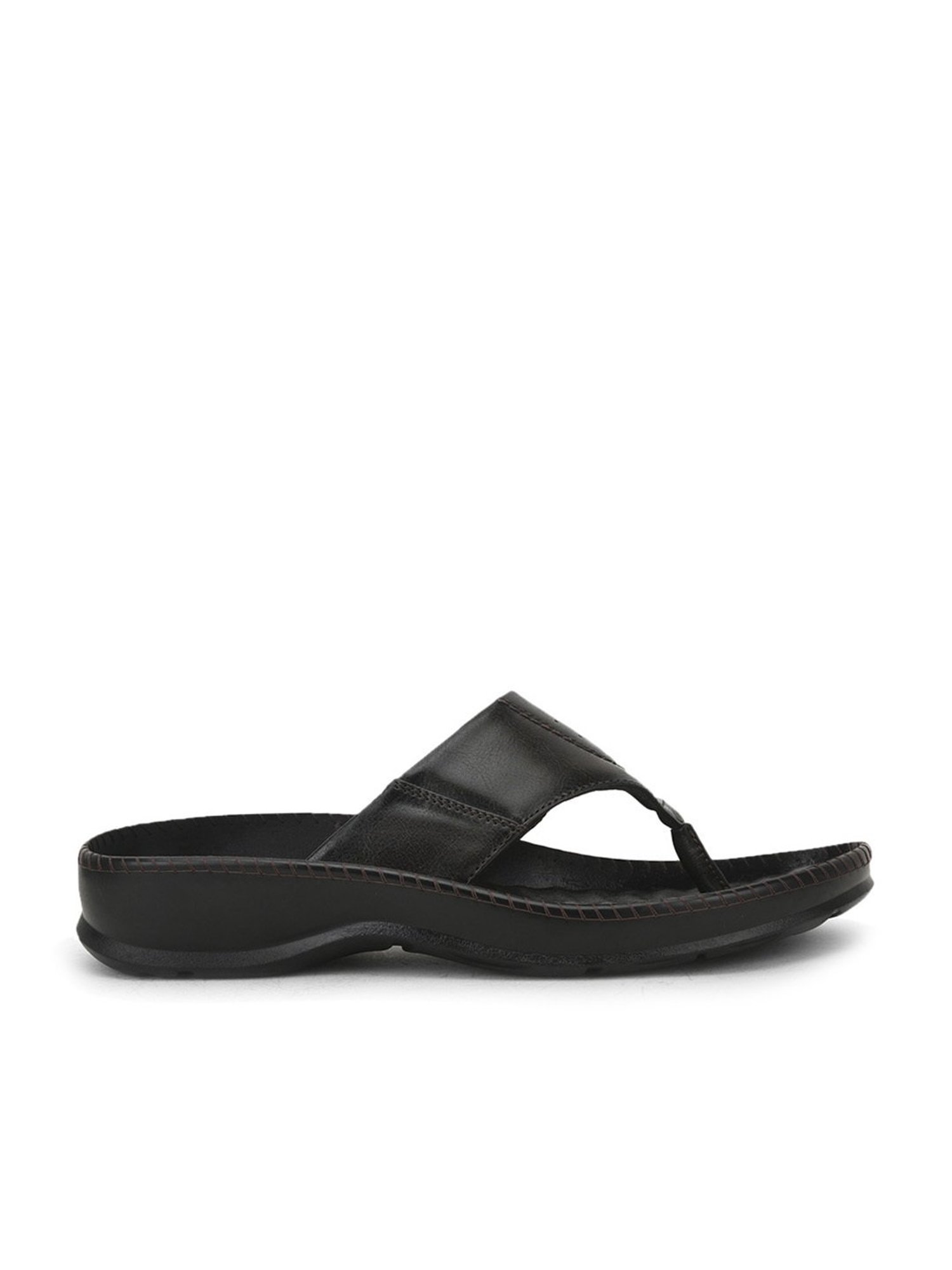 Coolers By Liberty Men's Black Thong Sandals