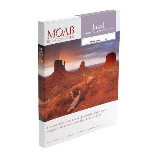 Moab Lasal Luster Fine Art Paper (11x17"), 50 Sheets #F01-LEL300111750