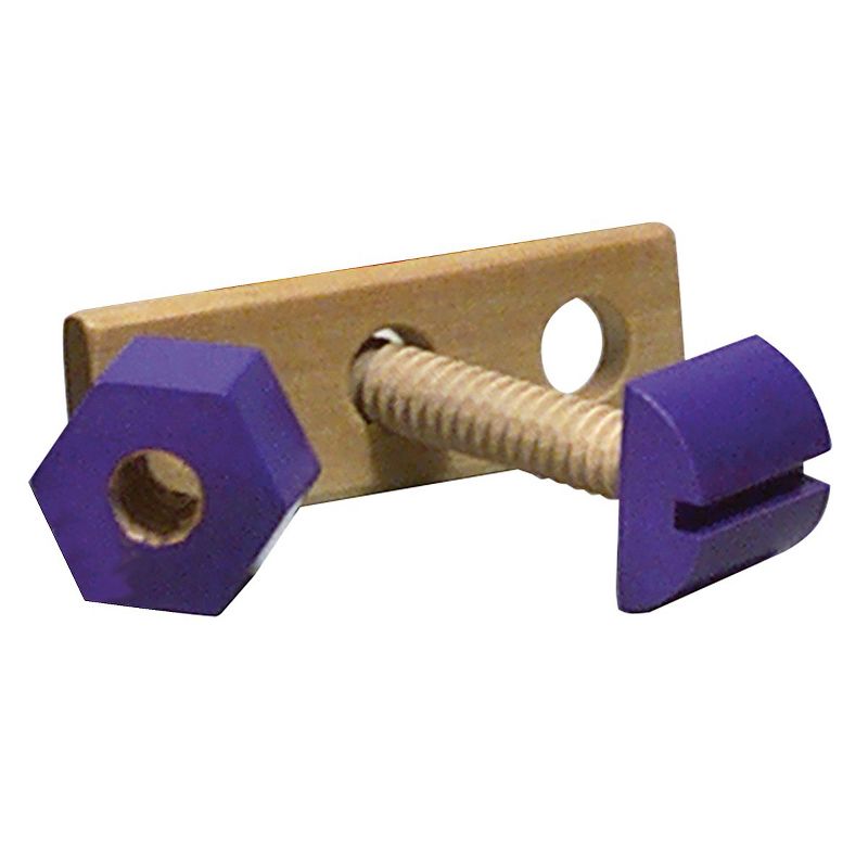 Original Toy Company Wooden Nuts and Bolts