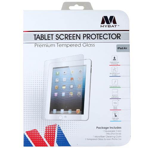 MYBAT Tempered Glass Screen Protector(IPAD5LCDSCPR81)