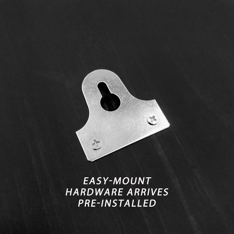 13.5" Classic II Antique Copper Birdbath w/ Rail Mount Bracket - Achla Designs