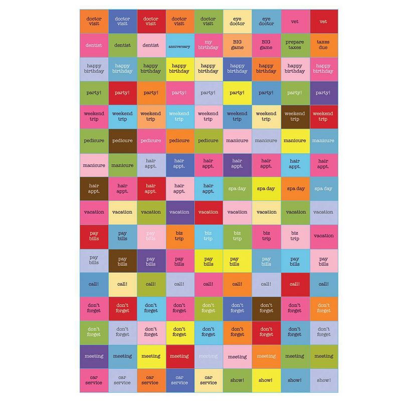 2021-22 17 Month Plan-It Planner 9.5" x 11" Family - Wells St. by Lang