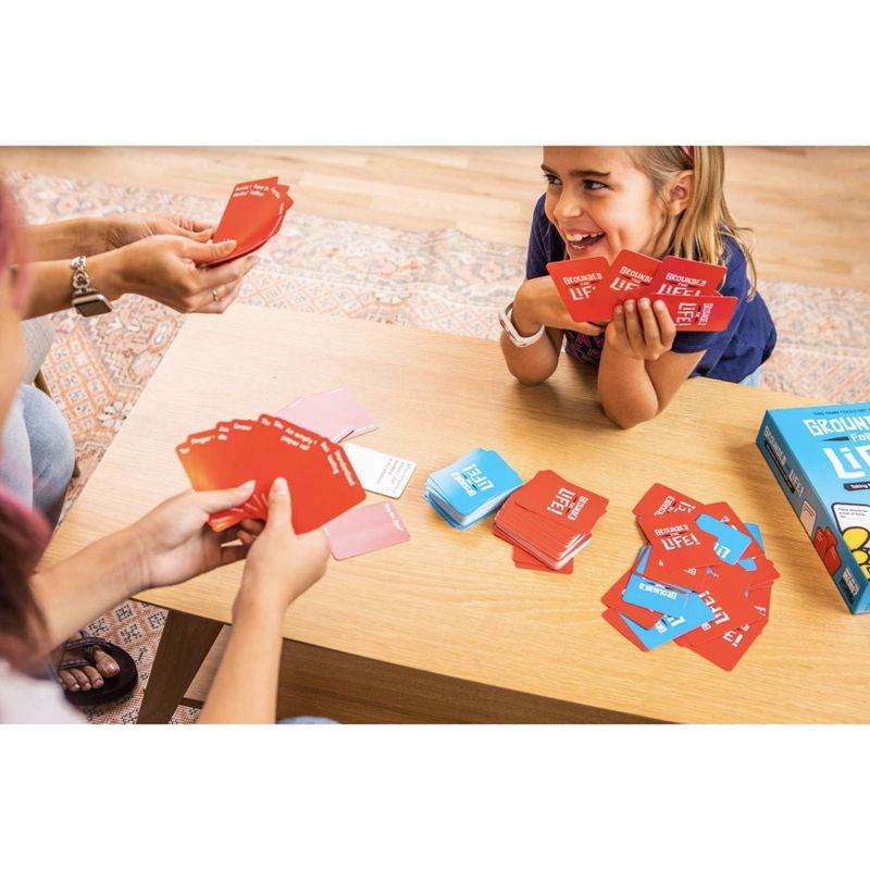 Grounded For Life Family Party Game