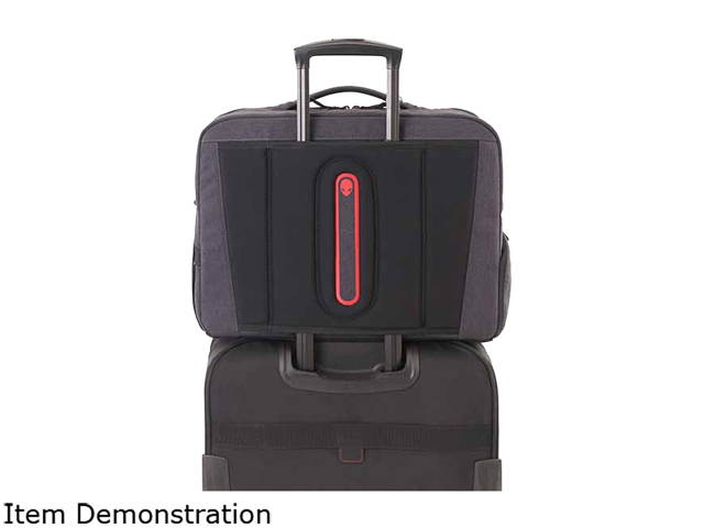 Mobile Edge Alienware AWA51GB17 Area-51m Gear Bag - 17.3-inch - Black, Gray