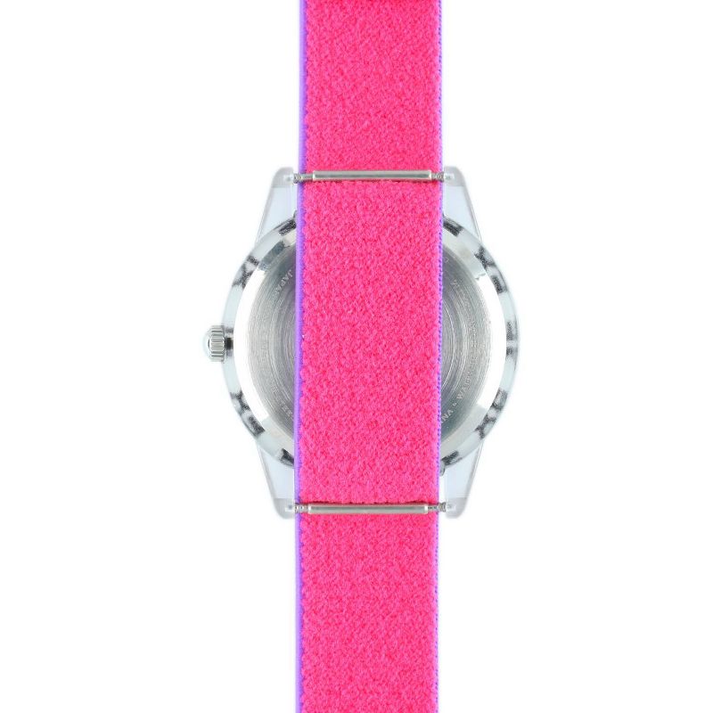 Girls' Red Balloon Plastic Time Teacher Watch - Purple