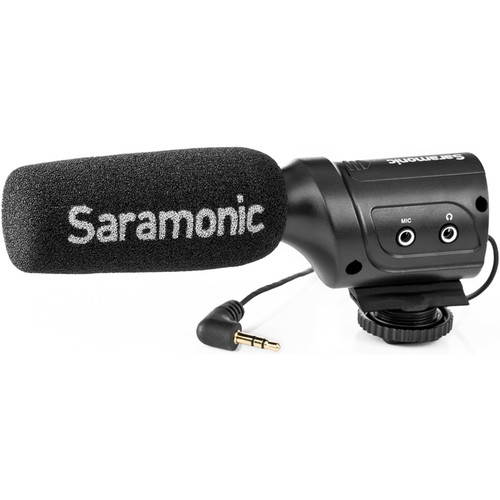 Saramonic SR-M3 Mini Directional Condenser Microphone