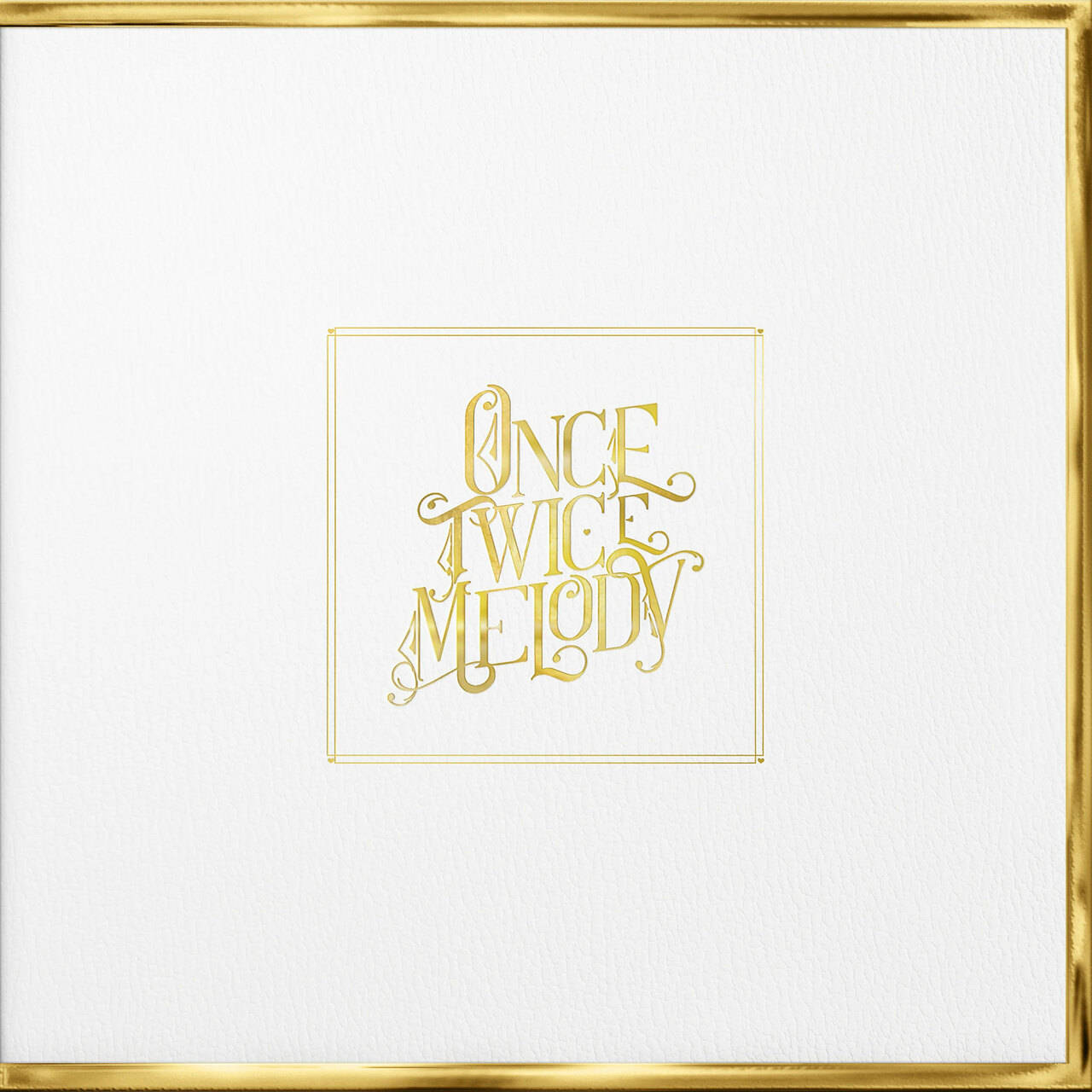 Beach House Once Twice Melody (Gold Edition) 2LP Box Set (Gold Vinyl & Clear Vinyl)